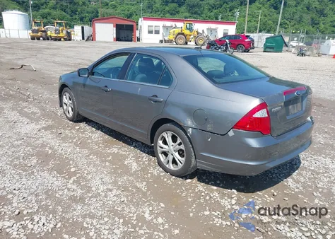 2012 Ford Fusion Se z USA, uszkodzony, nr VIN 3FAHP0HA3CR431079